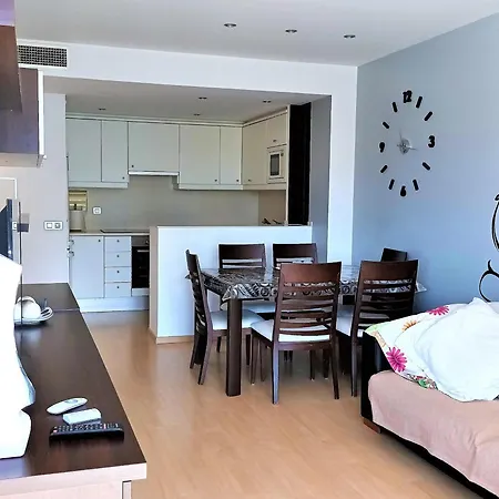 Apartment Luminoso En Santa Margarita Con Terraza Y Piscina, Cerca De La Playa De La Rubina - Es-258-79 Roses